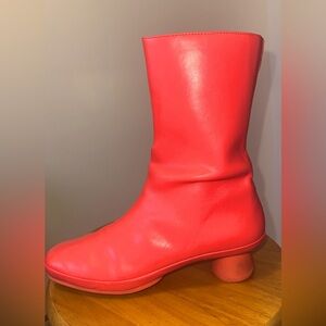 Camper leather Alright boots Magma collection